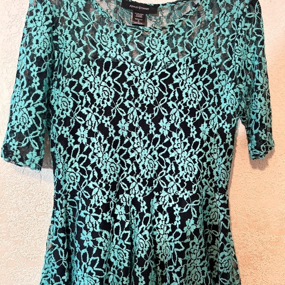 Ashley Stewart Tops - Floral Blouse